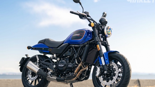 Moge Harley-Davidson X330 (Greatbiker)