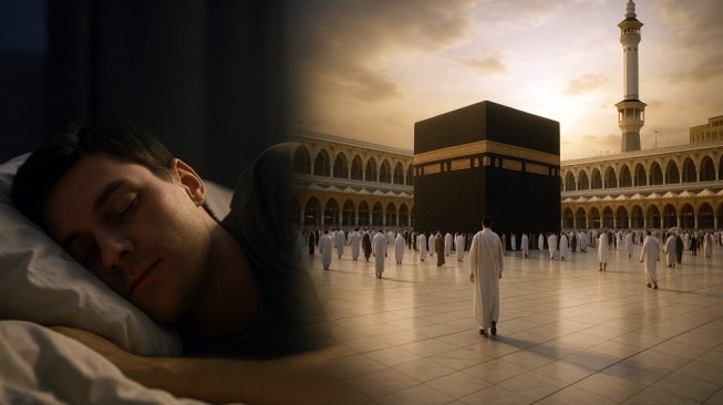 Mimpi Melihat Ka'bah? Jangan Anggap Remeh! Ini Pesan Tersembunyi di Baliknya