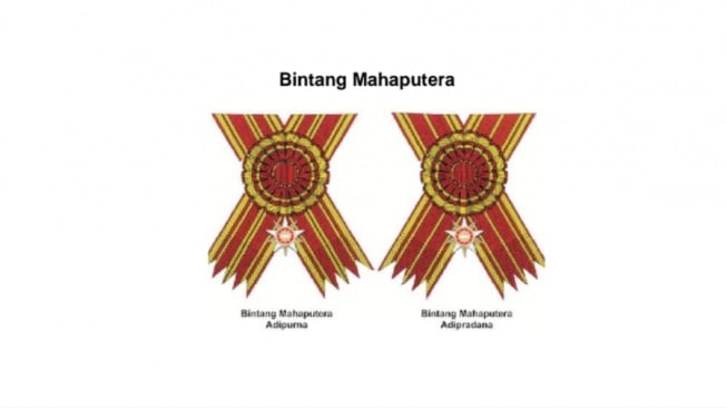 Mengenal Jenis Penghargaan Bintang Mahaputera, Diberikan ke Siapa? Ini Syarat Penerimanya