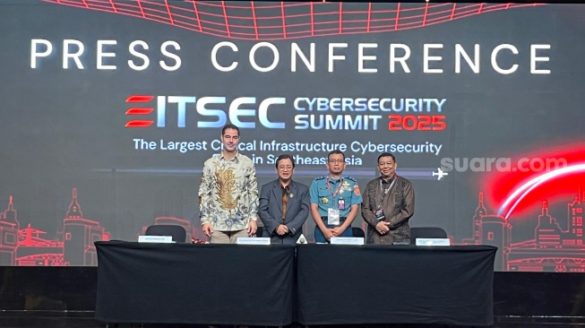 ITSEC Cybersecurity Summit 2025 Digelar, Konferensi Keamanan Siber Terbesar di Asia Tenggara