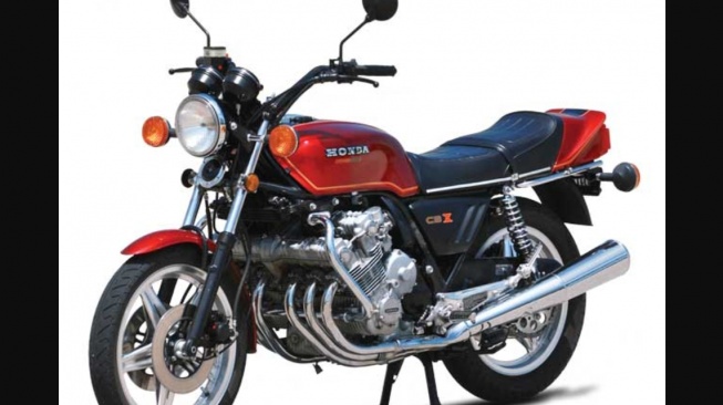 Honda CBX1000 (motorcycleclassics)