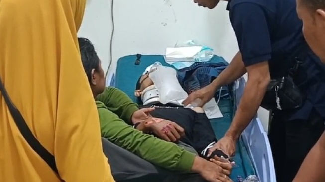 Pelajar SMK di Serang Koma, Diduga Dipukul Helm Oknum Polisi Saat Pembubaran Balap Liar