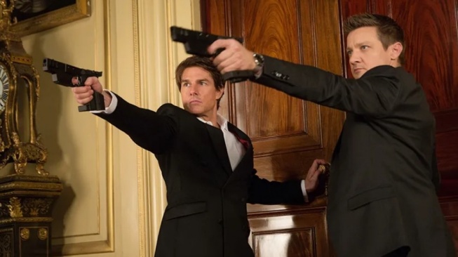 Film Mission: Impossible - Rogue Nation yang dibintangi Tom Cruise akan tayang malam ini pukul 19.30 WIB di Global TV. [YouTube] 