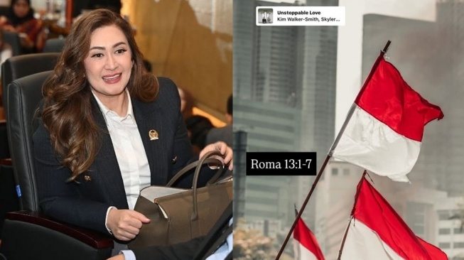 Nafa Urbach Dinilai Nantangin Rakyat saat Posting Ayat Alkitab (Instagram/@nafaurbach)