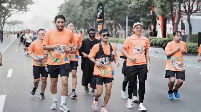 Xiaomi Pop Run 2025. [Xiaomi Indonesia]