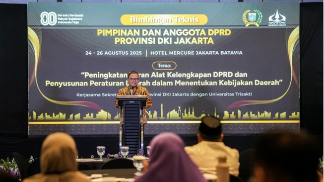 Bimtek Jadi Penyemangat DPRD Provinsi DKI Jakarta dalam Melayani Rakyat