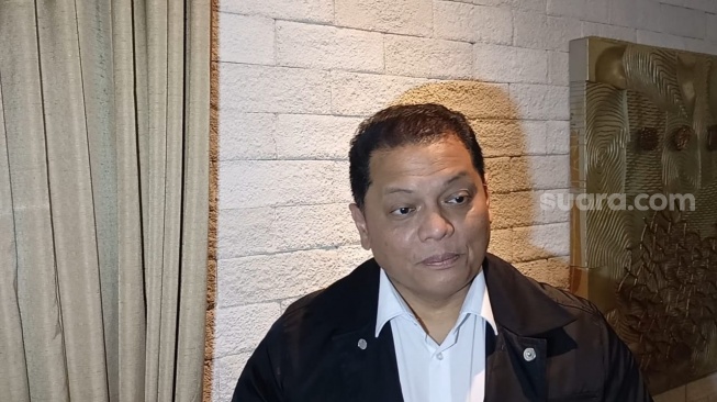 Pengacara Erin Taulany, Firman Pangaribuan [Suara.com/Rena Pangesti]
