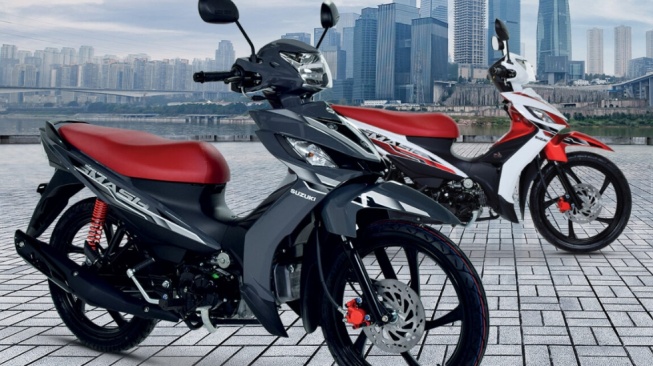 Suzuki Smash FI (Suzuki Thailand)
