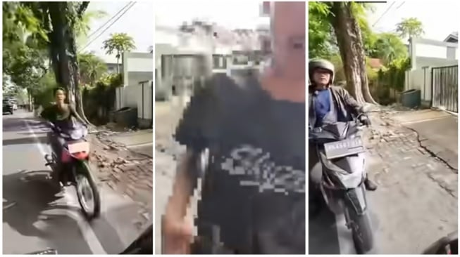 Arogansi Berujung Malu, Viral Motovlogger Bentak Pengendara Ternyata Dirinya yang Salah (YouTube)