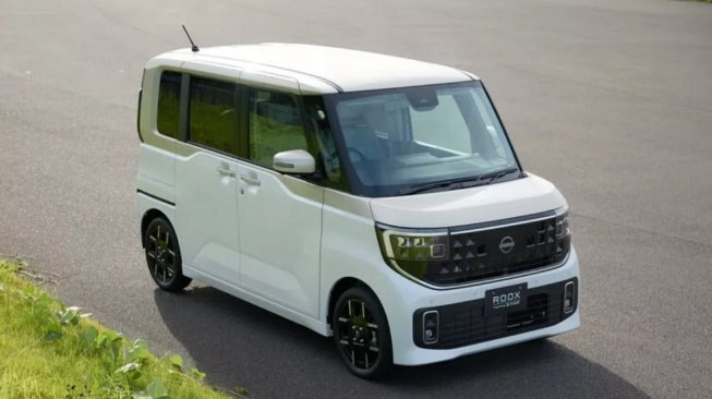 Nissan Roox 2025 (Carscoops)