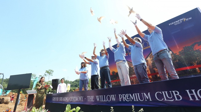 APLN Bangun Fasilitas Mewah di Podomoro Golf View Cimanggis