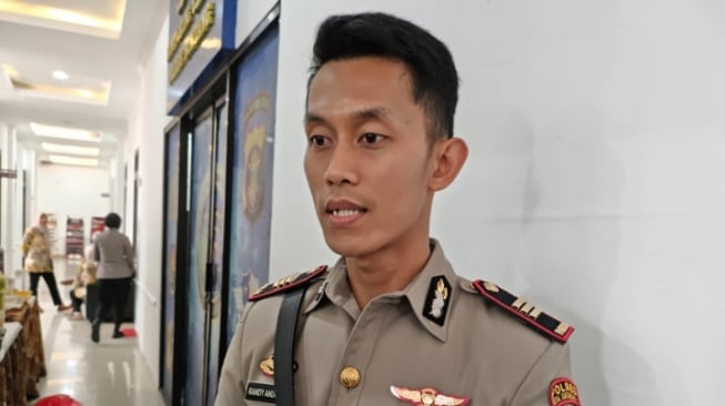 Kasat Reskrim Polres Bontang AKP Randy Anugrah. [KlikKaltim.com]