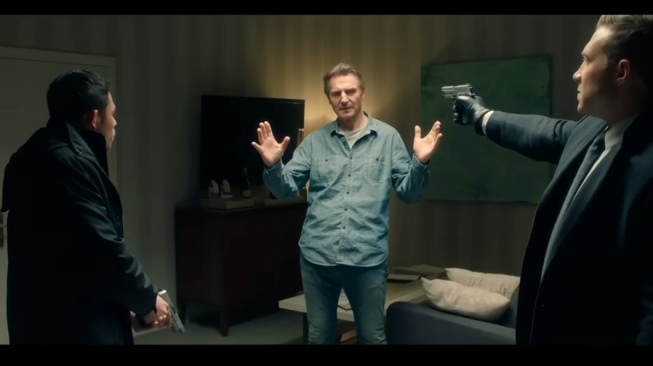 Film Honest Thief yang dibintangi Liam Neeson akan tayang Selasa (26/8/2025) malam ini pukul 21.00 WIB di Trans TV. [YouTube]