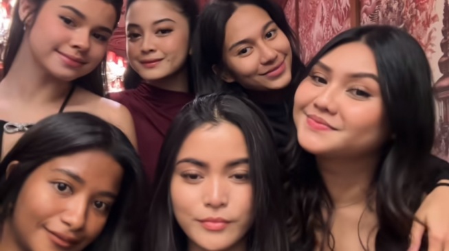 Terungkap! Azizah Salsha Santai ke Pesta Ultah Sahabat Jelang Sidang Cerai dengan Pratama Arhan