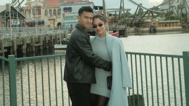 Azizah Salsha dan Pratama Arhan (Instagram)