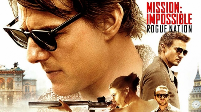 Mission: Impossible - Rogue Nation: Aksi Gila Tom Cruise Sepanjang Film, Malam Ini di Global TV
