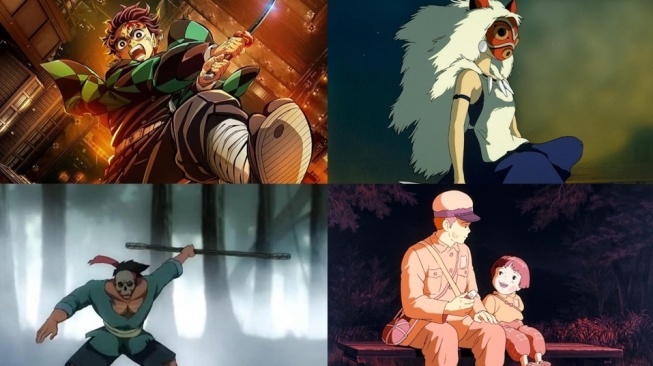 4 Film Animasi Tayang Akhir Agustus 2025, Buatan Indonesia Melawan Jepang