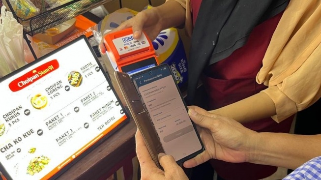 Transaksi QRIS BRImo di Festival Kuliner Kampoeng Tempo Doeloe 2025, Dapat Cashback 20% dari BRI