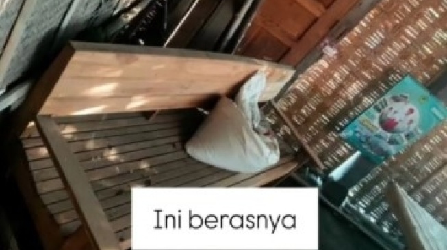 Warga Magelang tolak bantuan beras karena masih punya stok di rumah [Instagram]