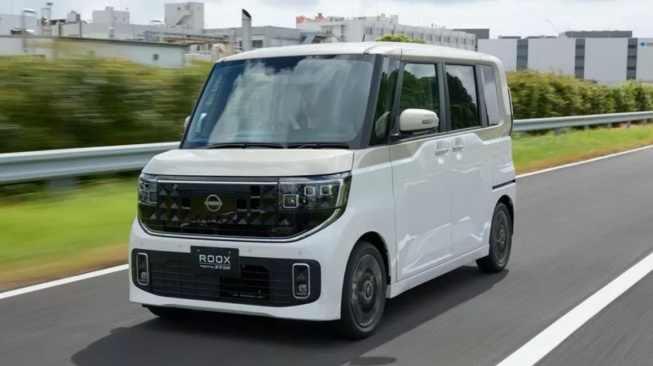 Nissan Roox 2025 (Carscoops)
