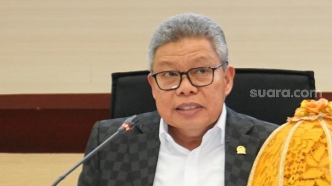 Taufan Pawe Siap Bertarung Lawan Appi di Musda Golkar Sulsel