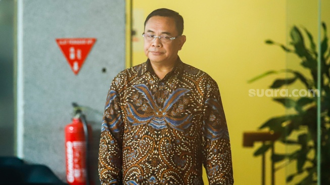 Diperiksa KPK Selama 7 Jam, Bupati Pati Sudewo Bantah Terima Suap
