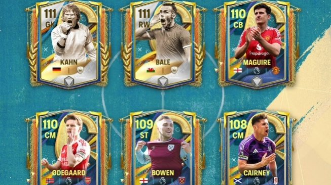15 Kode Redeem FC Mobile Terbaru 27 Agustus: Klaim Pemain 108-111 Gratis dan Pack