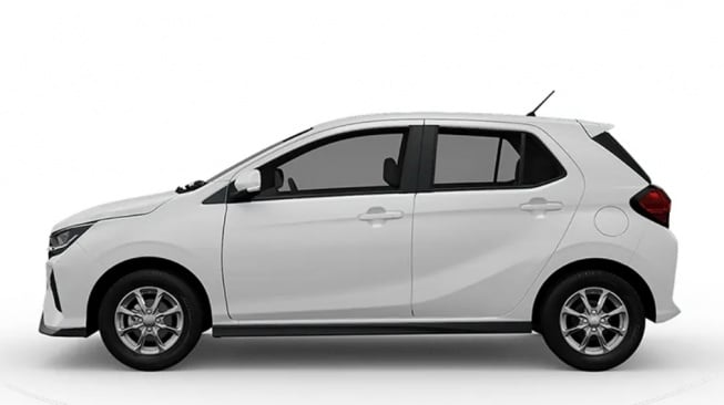 Perodua Axia, kembaran Daihatsu Ayla dari Malaysia (perodua)