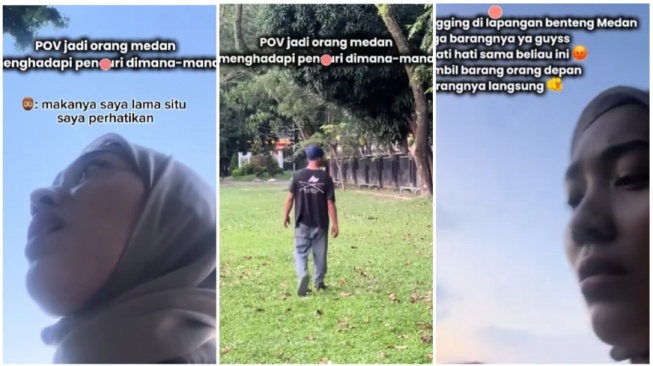 Nyaris Jadi Korban, Wanita di Medan Justru Semprot Pria yang Coba Ambil Tasnya di Depan Mata (Instagram)