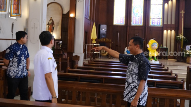 Jemaah Gereja Terganggu Sound Event Balai Kota, Ini Respon Wali Kota Solo