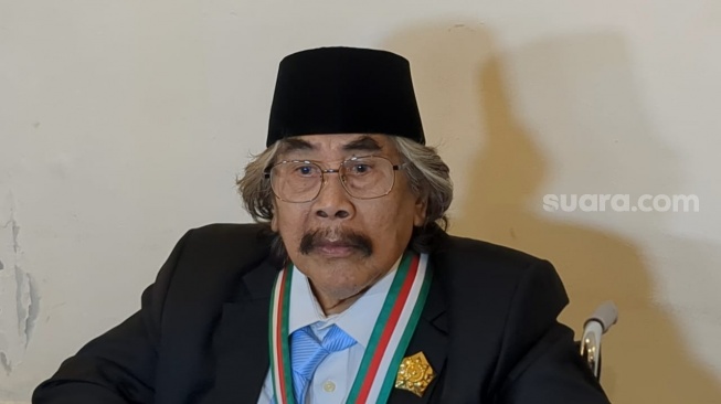 Hanya Diberi Waktu 2 Hari, Begini Kisah Jaja Miharja Saat Terima Tanda Kehormatan dari Presiden