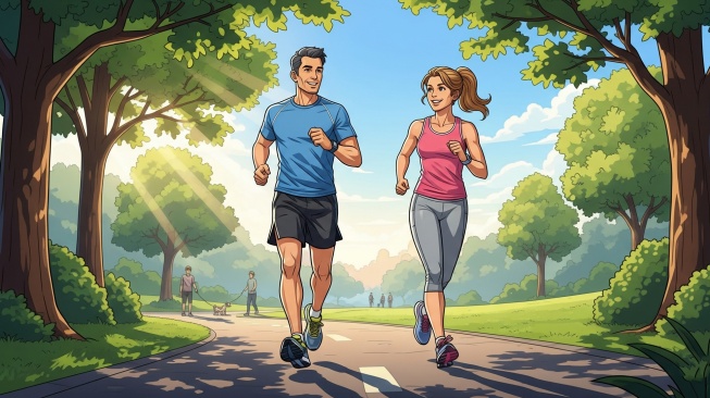 5 Sepatu Lari Andalan Para Runners untuk Fun Run 2025: Bantalan Empuk Dan Nyaman Melangkah