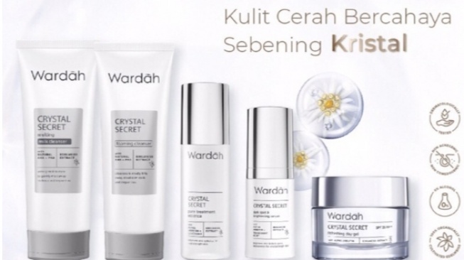 5 Rekomendasi Skincare Wardah Terbaik untuk Kulit Kusam, Wajah Cerah Mulai Rp40 Ribuan