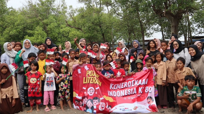 Bukan Sekadar Lomba 17-an: Pojok Literasi Kak Rara Tumbuhkan Mimpi Anak-Anak di Tangerang!