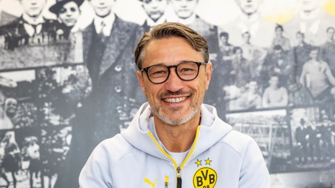 Niko Kovac Perpanjang Kontrak di Borussia Dortmund hingga 2027