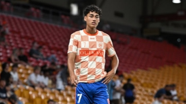 Kualifikasi Piala Asia U-23, Momentum Rafael Struick Perbaiki Citra