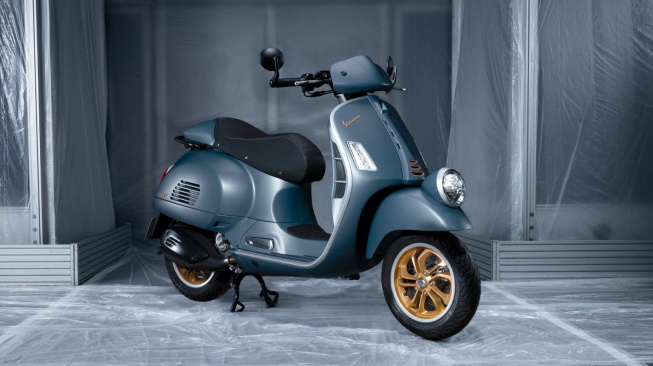 Vespa GTV Officina 8. (Foto: Vespa)