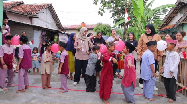 Bukan Sekadar Lomba 17-an: Pojok Literasi Kak Rara Tumbuhkan Mimpi Anak-Anak di Tangerang (Dok. Istimewa)