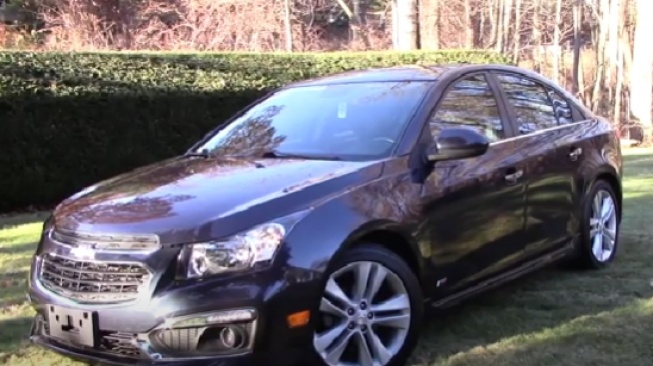 Chevrolet Cruze LTZ. [YouTube/TyDrives]