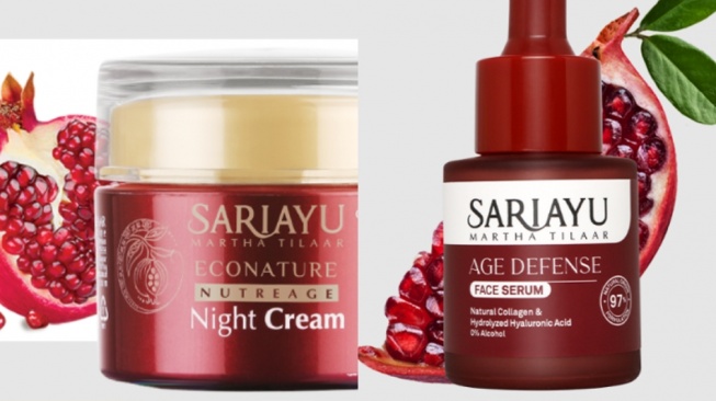 6 Rangkaian Skincare Sariayu untuk Usia 40 Tahun ke Atas: Kulit Tetap Awet Muda dan Cerah Sehat