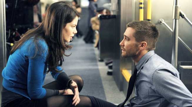 Film Source Code dibintangi Jake Gyllenhaal akan tayang Rabu (27/8/2025) malam ini di Trans TV. [YouuTube]