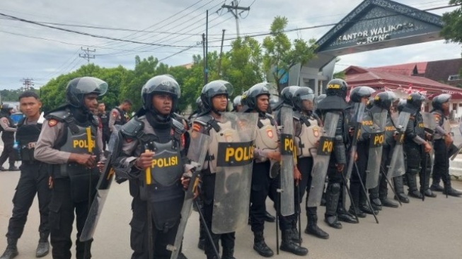 10 Orang Ditangkap di Kota Sorong