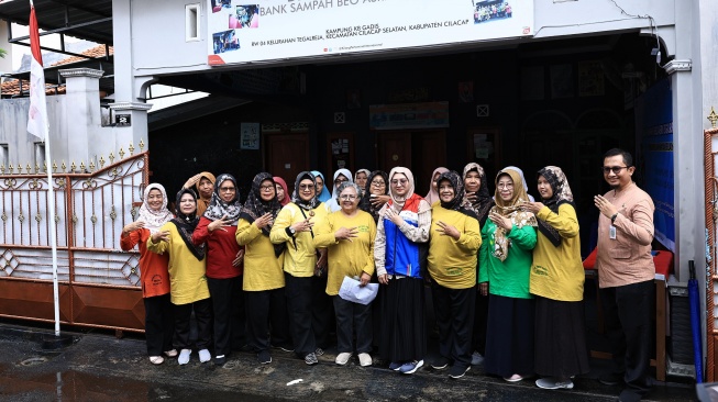 Pertamina Berdayakan Bank Sampah Beo Asri Kelola Minyak Jelantah untuk Hasilkan Energi Bersih