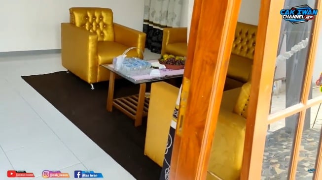 Potret rumah Pratama Arhan di Blora (YouTube/Cak Iwan Channel New)