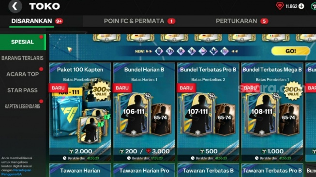 10 Kode Redeem FC Mobile Terbaru September 2025, Hadiahnya Bikin Tim Auto GG