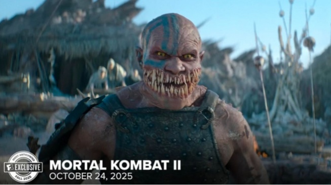 First Look Baraka di Film Mortal Kombat II, Garang dan Menakutkan!