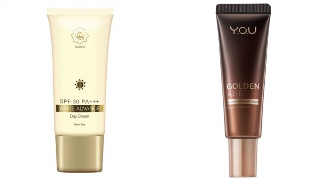 Day cream SPF30 PA+++. (Shopee)