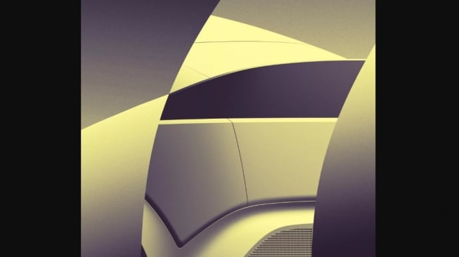 Teaser mobil baru Hyundai yang disebut-siap siap jegal BYD Dolphin (Carscoops)