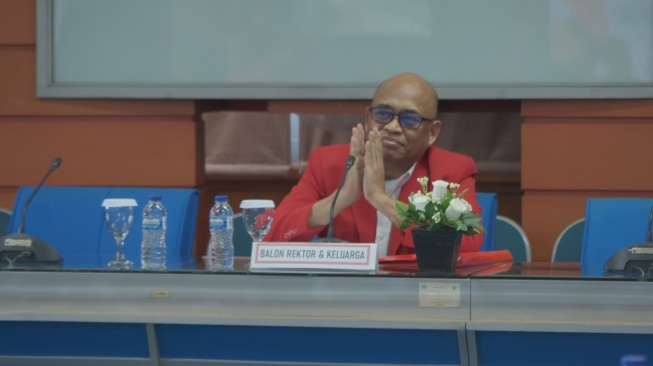 Muhammad Iqbal Djawad Daftar Calon Rektor Unhas 20262030