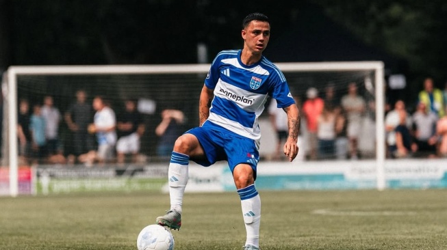 Eliano Reijnders ke Persib, Pemain Keturunan Indonesia Ini Jadi Pengganti